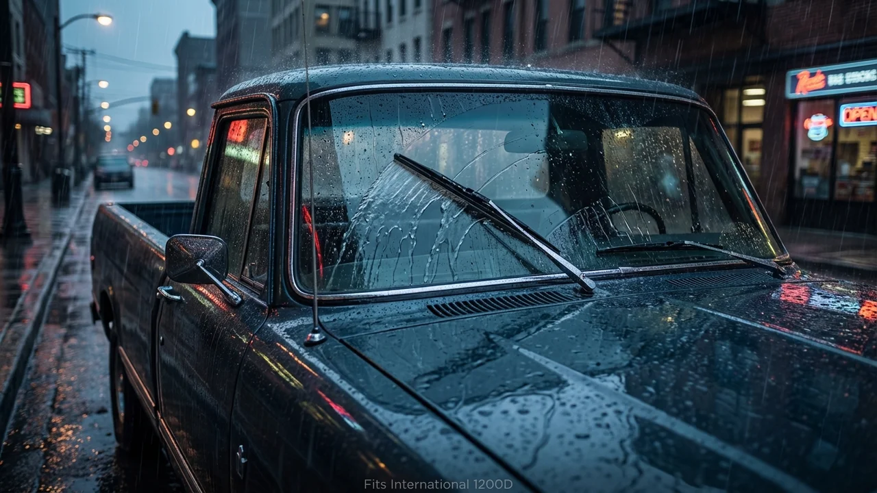 International 1200D Driver Side Wiper Blade — 20