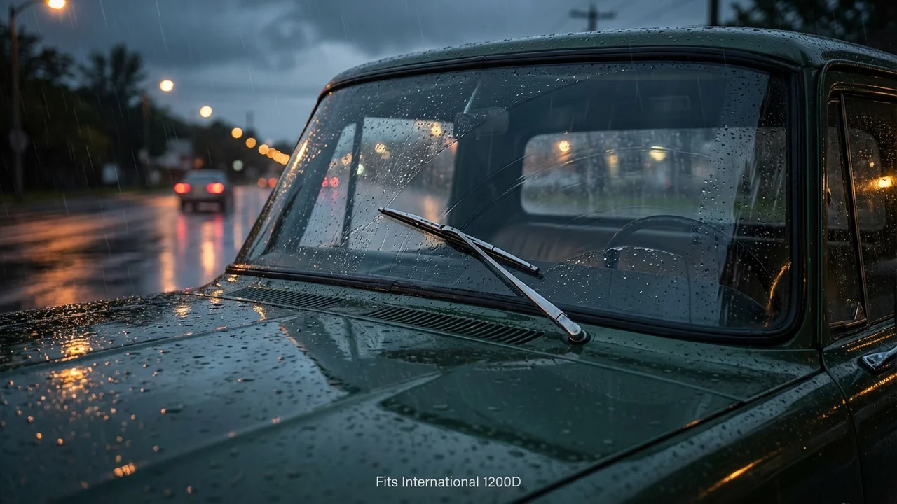 International 1200D Passenger Side Wiper Blade — 18