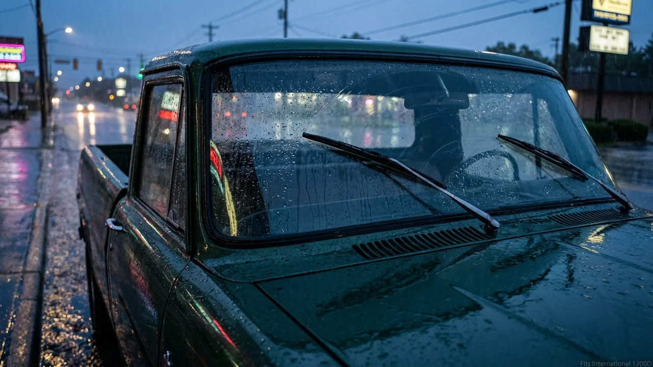 International 1200D Rear Wiper Blade — 16