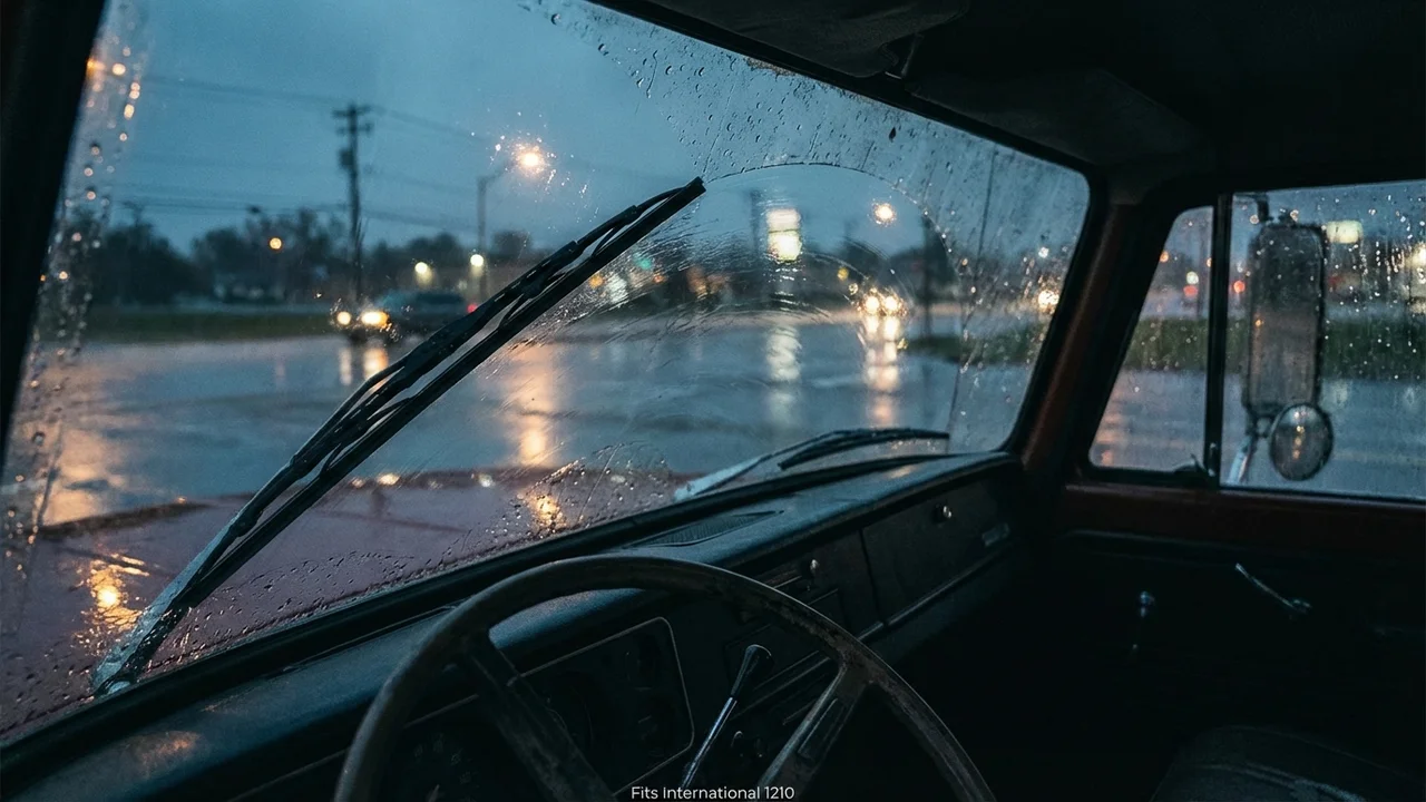 International 1210 Driver Side Wiper Blade — 24