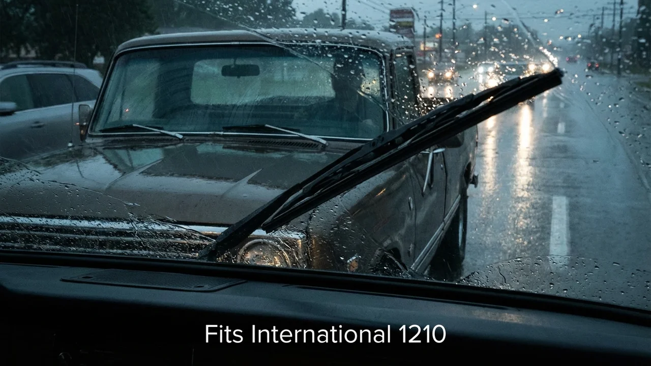International 1210 Passenger Side Wiper Blade — 21