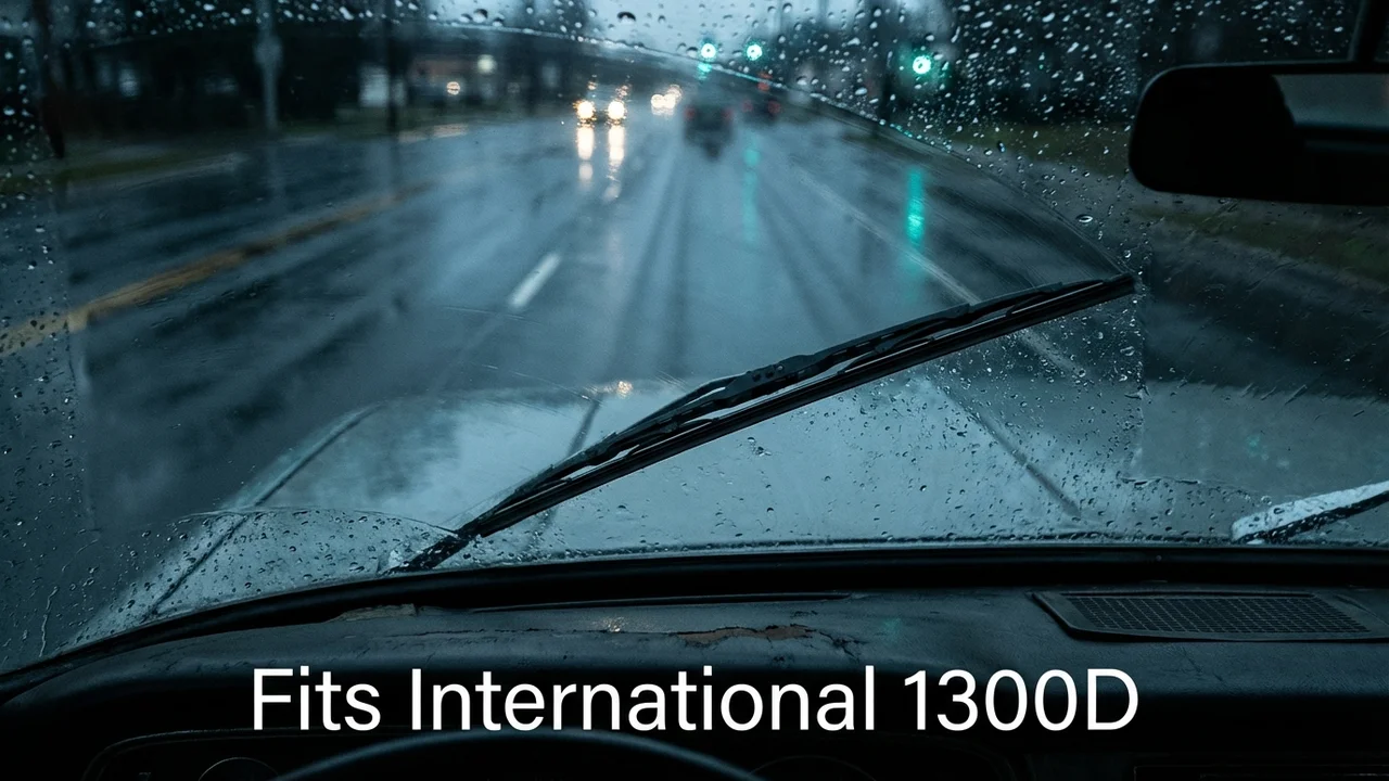 International 1300D Driver Side Wiper Blade — 20