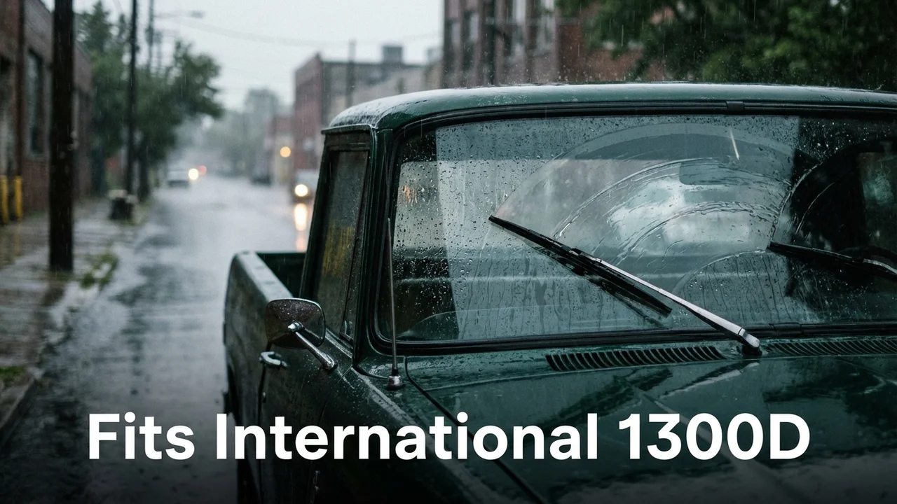 International 1300D Passenger Side Wiper Blade — 20