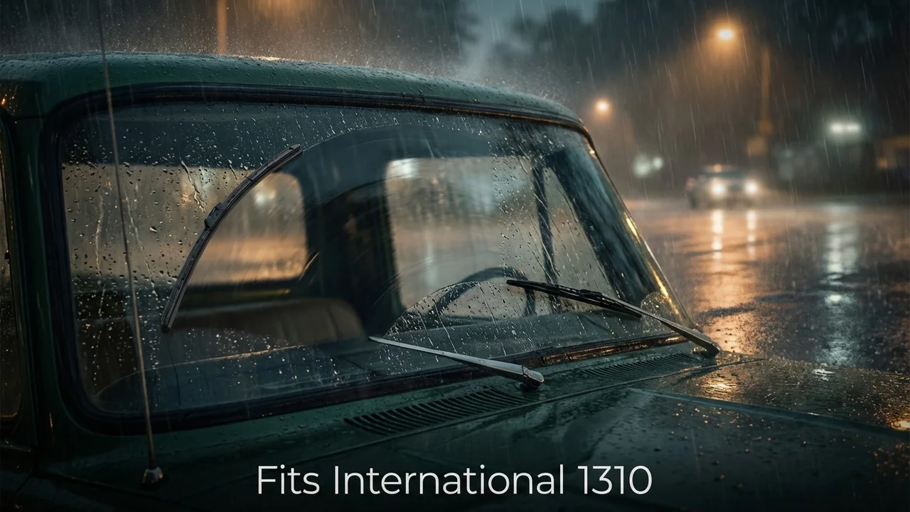 International 1310 Driver Side Wiper Blade — 24