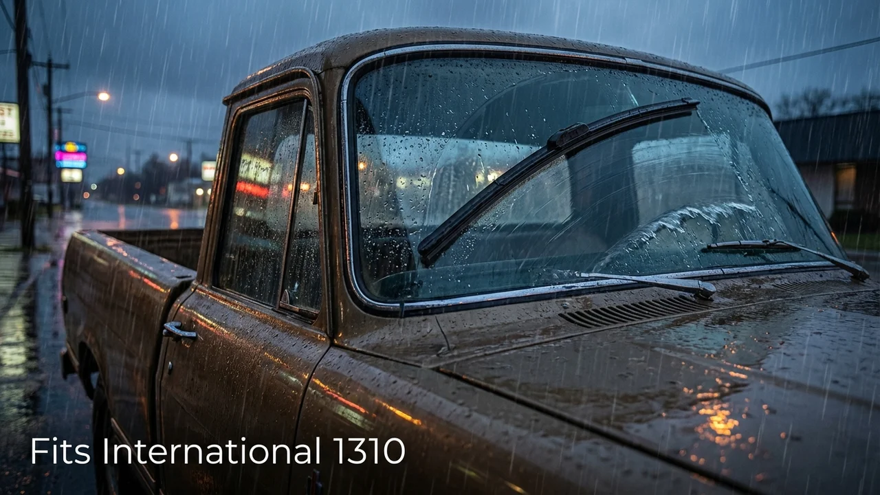 International 1310 Passenger Side Wiper Blade — 22