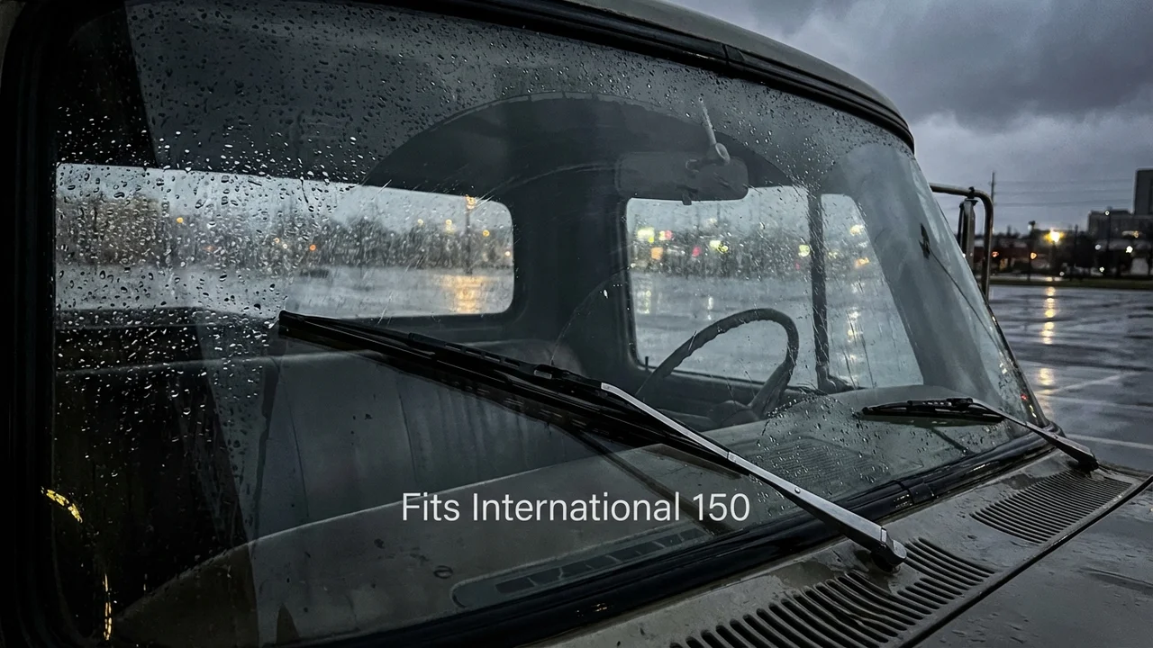 International 150 Driver Side Wiper Blade — 26