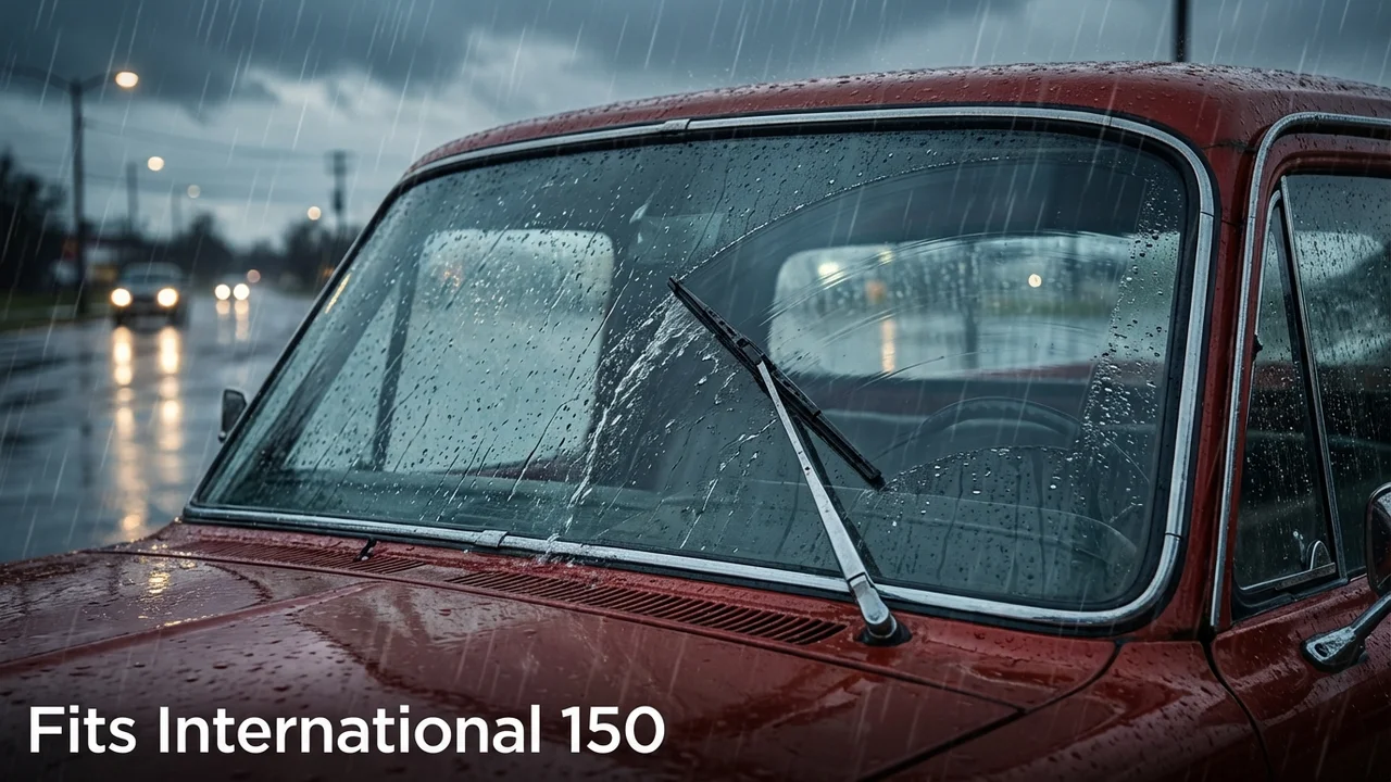 International 150 Passenger Side Wiper Blade — 19