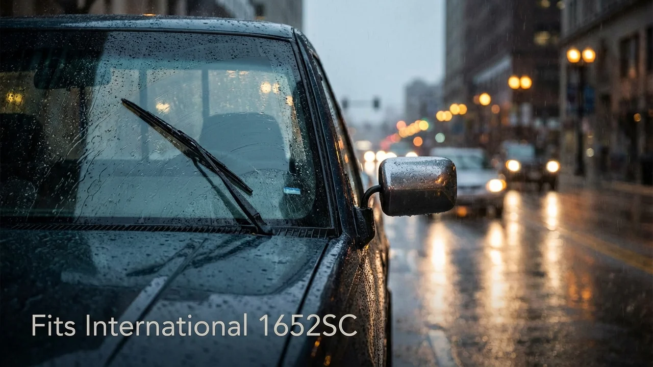 International 1652SC Driver Side Wiper Blade — 26