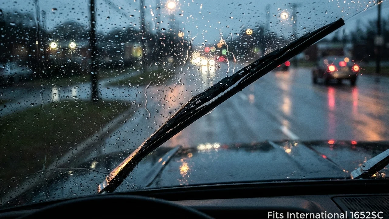 International 1652SC Passenger Side Wiper Blade — 24