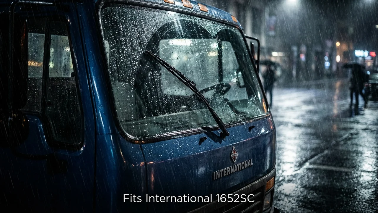 International 1652SC Rear Wiper Blade — 10