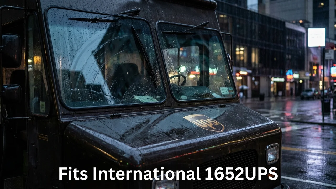 International 1652UPS Driver Side Wiper Blade — 24