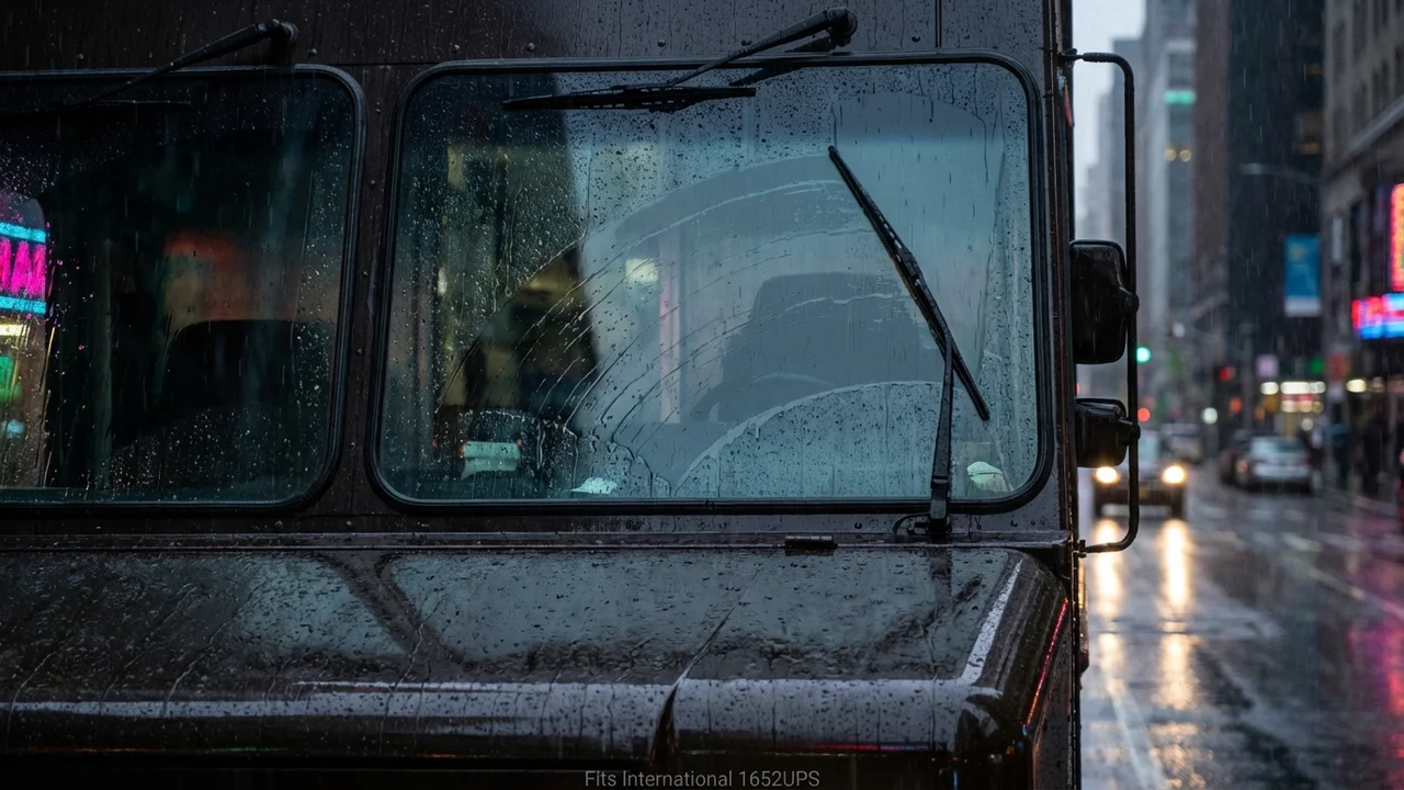 International 1652UPS Passenger Side Wiper Blade — 18