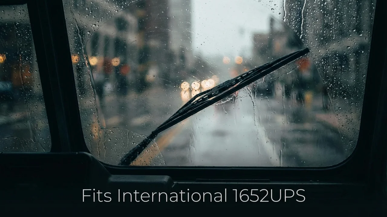 International 1652UPS Rear Wiper Blade — 11