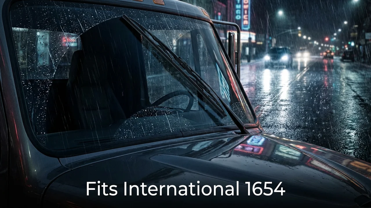 International 1654 Driver Side Wiper Blade — 28