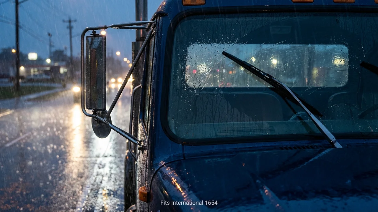 International 1654 Passenger Side Wiper Blade — 22