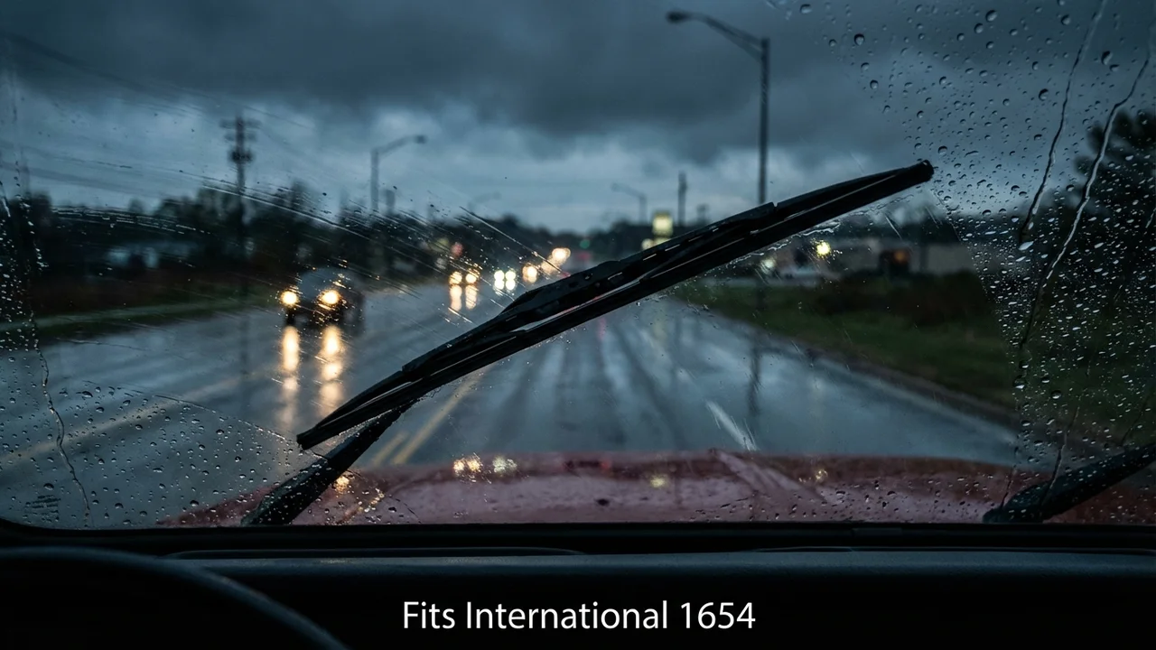 International 1654 Rear Wiper Blade — 16