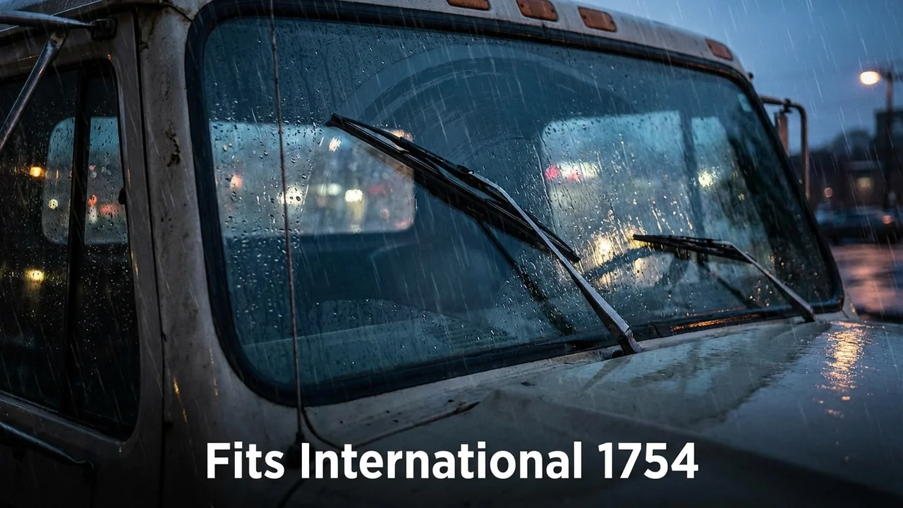 International 1754 Driver Side Wiper Blade — 20