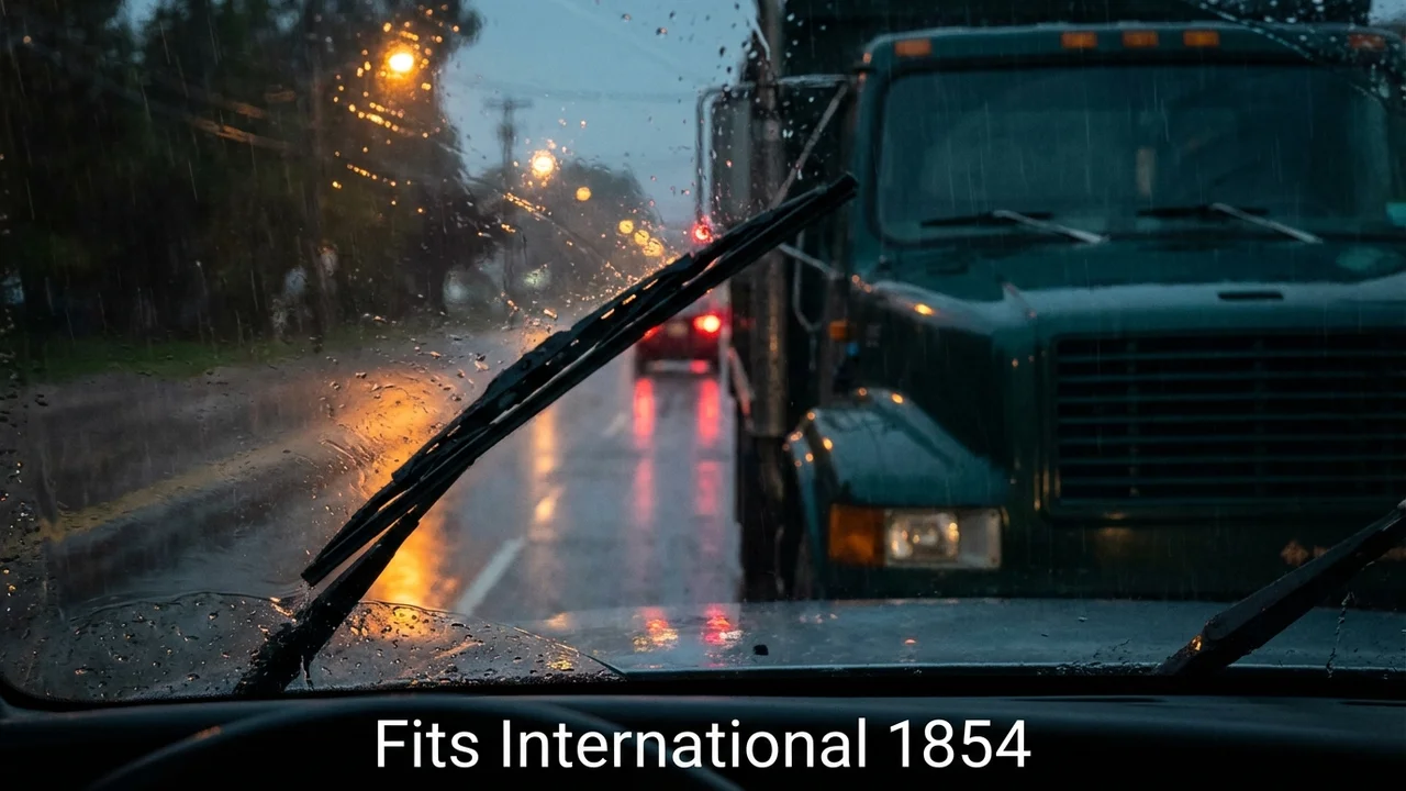International 1854 Driver Side Wiper Blade — 20