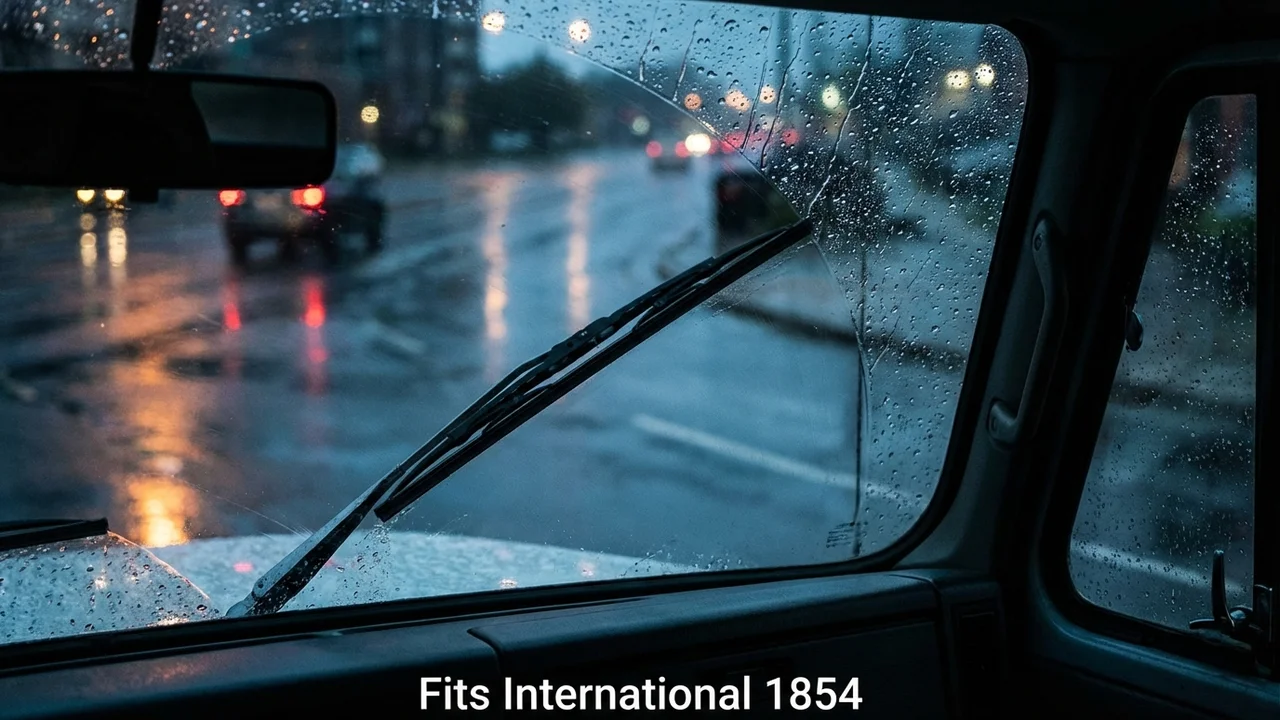 International 1854 Passenger Side Wiper Blade — 18