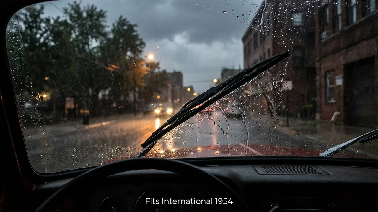 International 1954 Driver Side Wiper Blade — 24