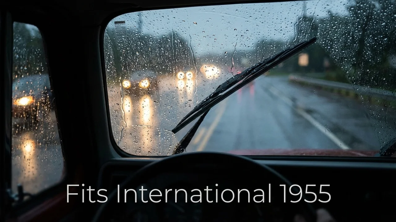 International 1955 Passenger Side Wiper Blade — 17