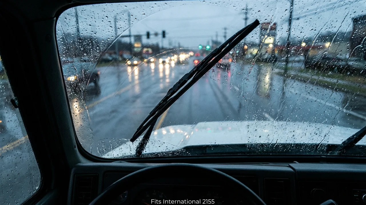 International 2155 Driver Side Wiper Blade — 24