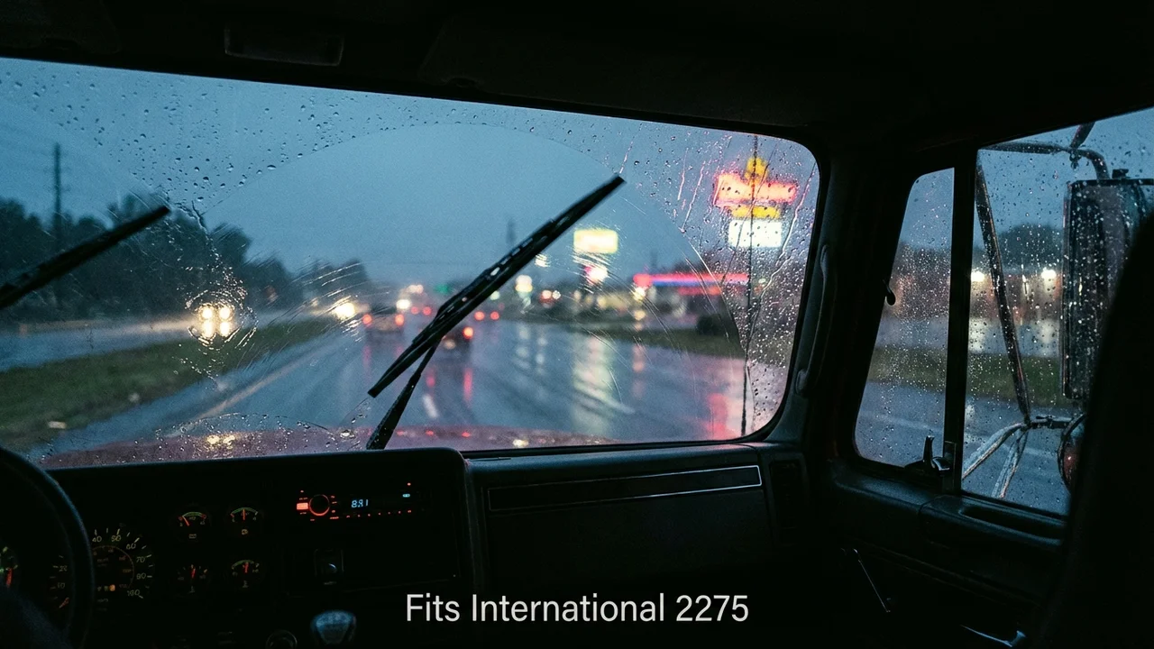 International 2275 Driver Side Wiper Blade — 28