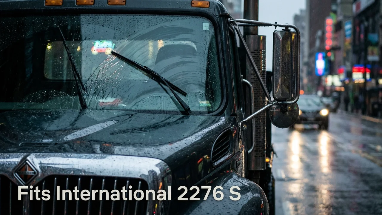 International 2276 S Driver Side Wiper Blade — 21