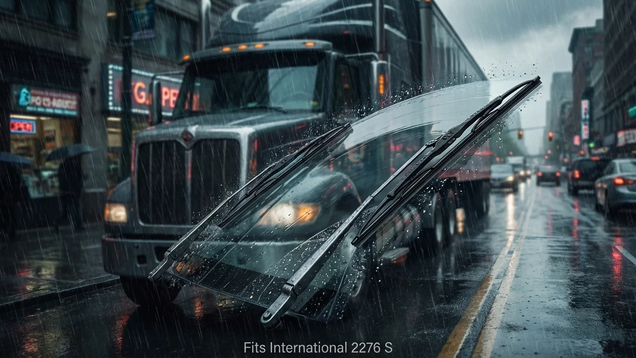 International 2276 S Passenger Side Wiper Blade — 19