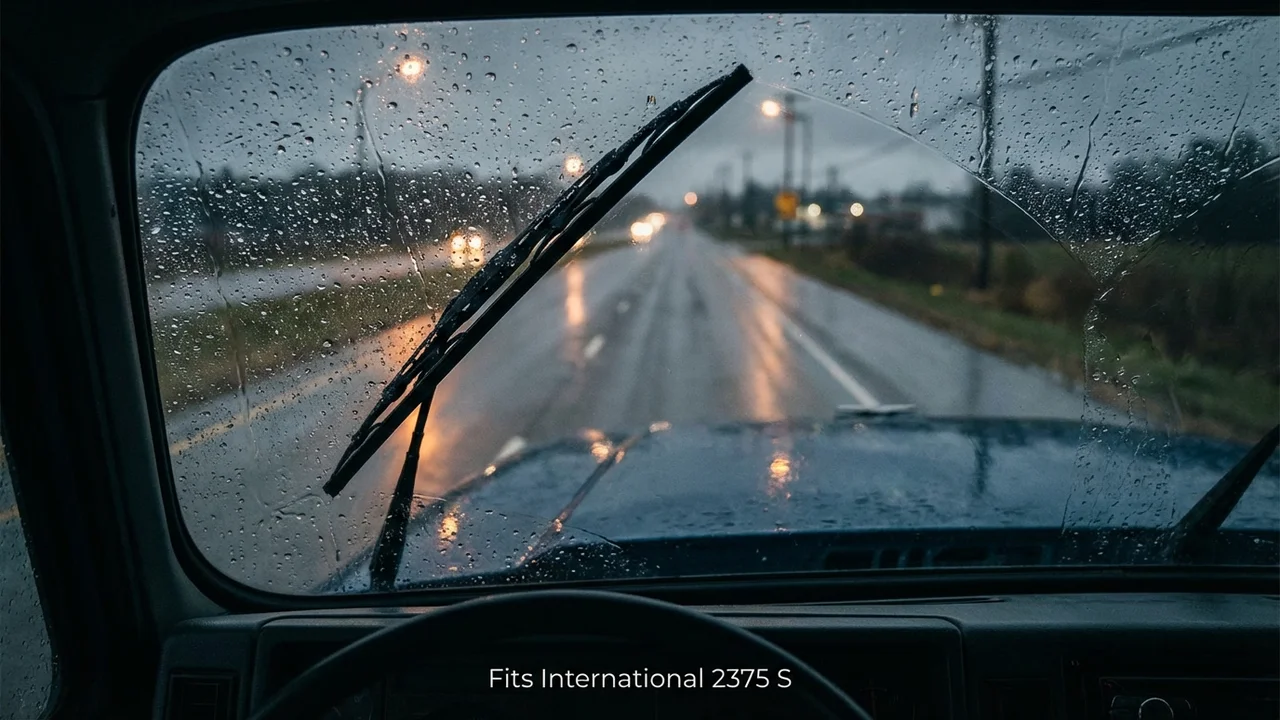 International 2375 S Driver Side Wiper Blade — 26