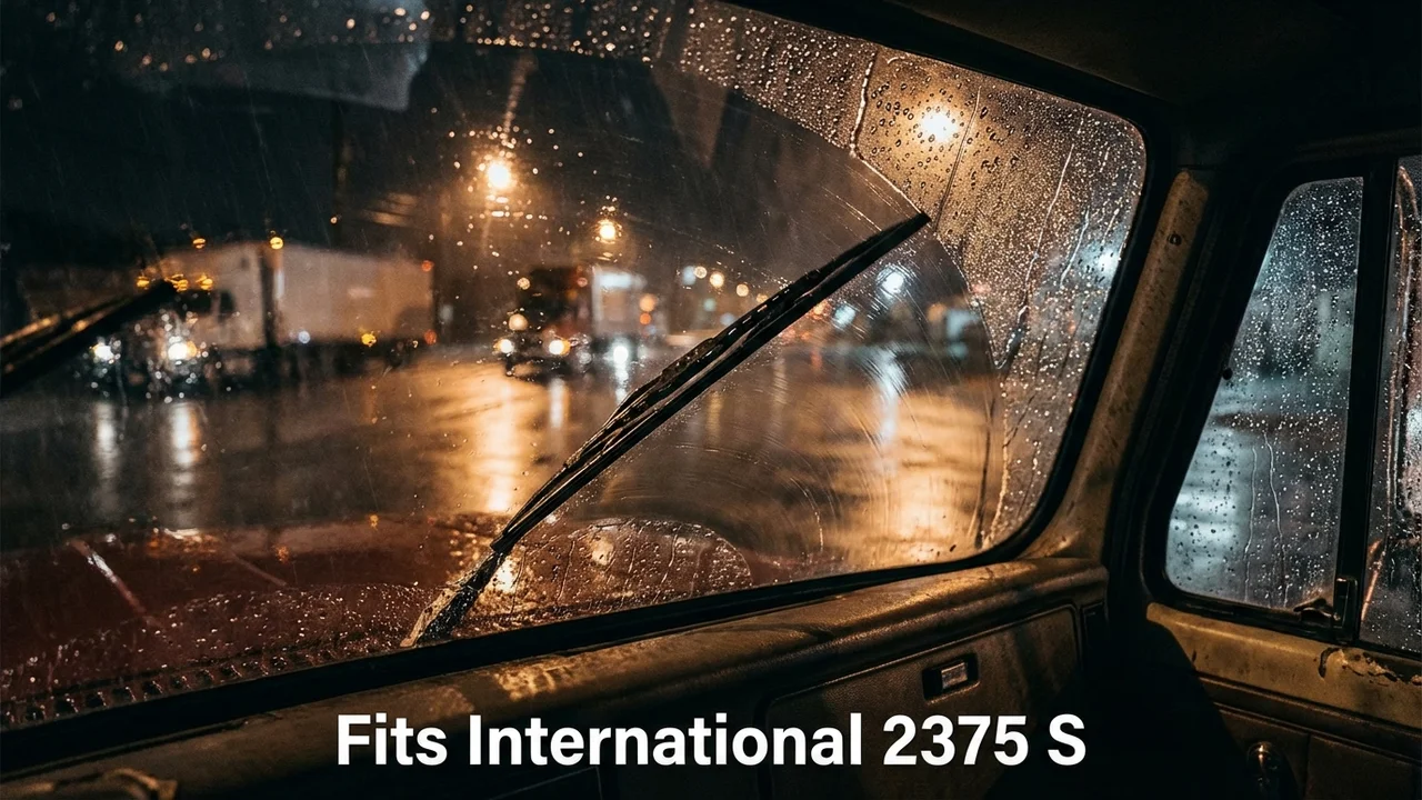 International 2375 S Passenger Side Wiper Blade — 19