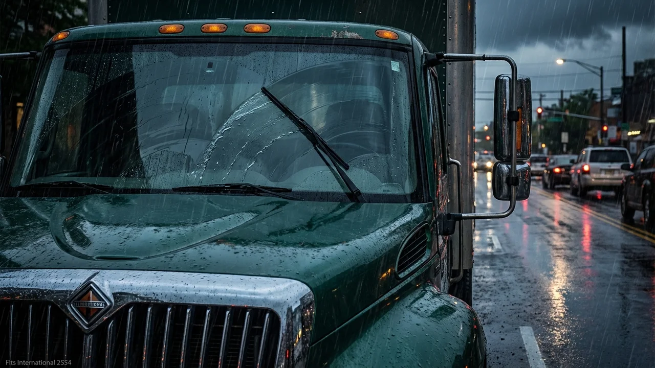 International 2554 Driver Side Wiper Blade — 28