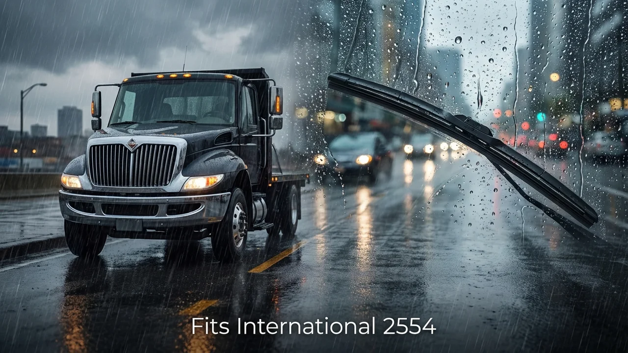 International 2554 Passenger Side Wiper Blade — 22