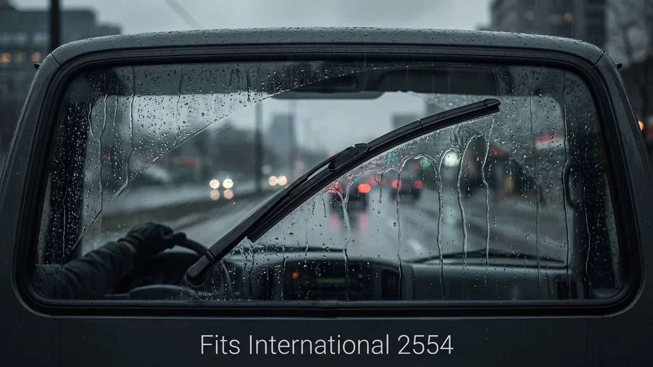 International 2554 Rear Wiper Blade — 10