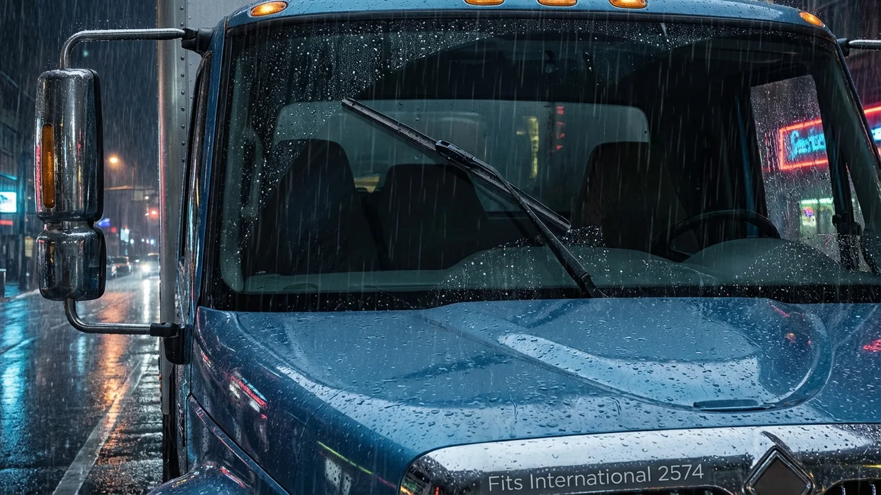 International 2574 Driver Side Wiper Blade — 28