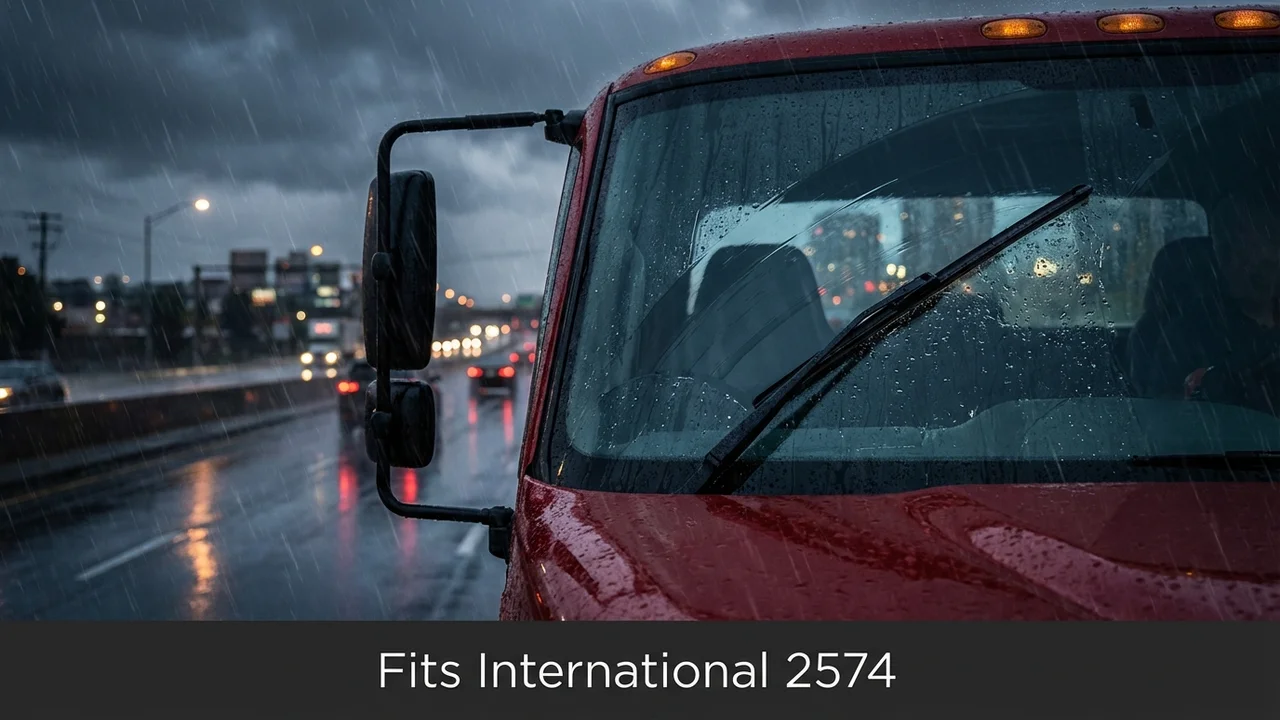 International 2574 Passenger Side Wiper Blade — 19