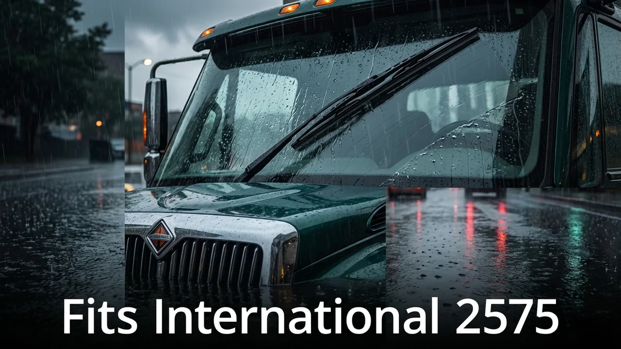 International 2575 Driver Side Wiper Blade — 21