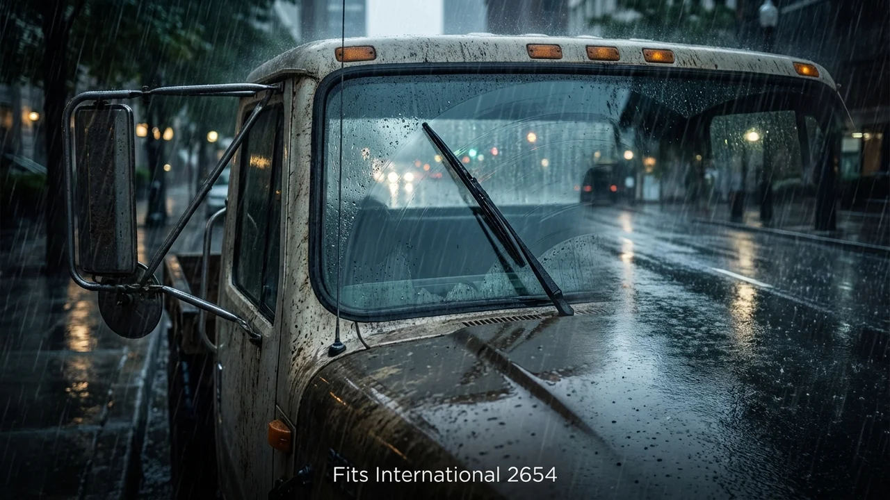 International 2654 Driver Side Wiper Blade — 20