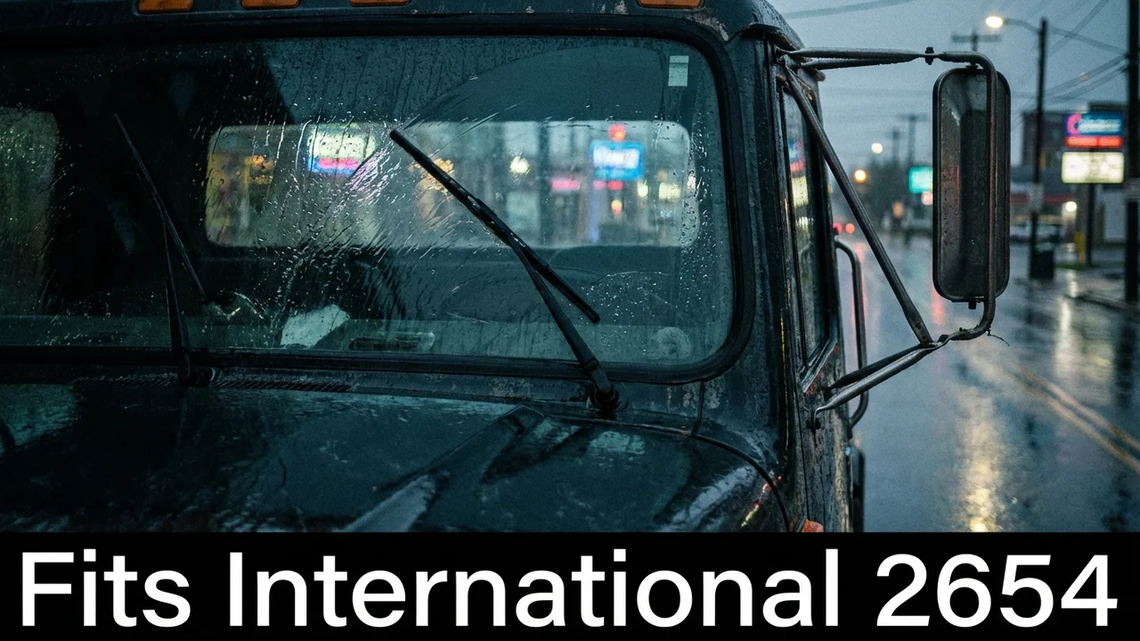 International 2654 Passenger Side Wiper Blade — 18