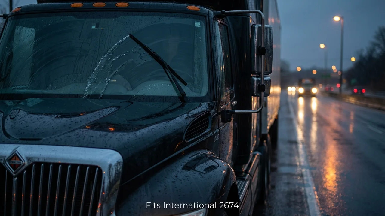 International 2674 Rear Wiper Blade — 13