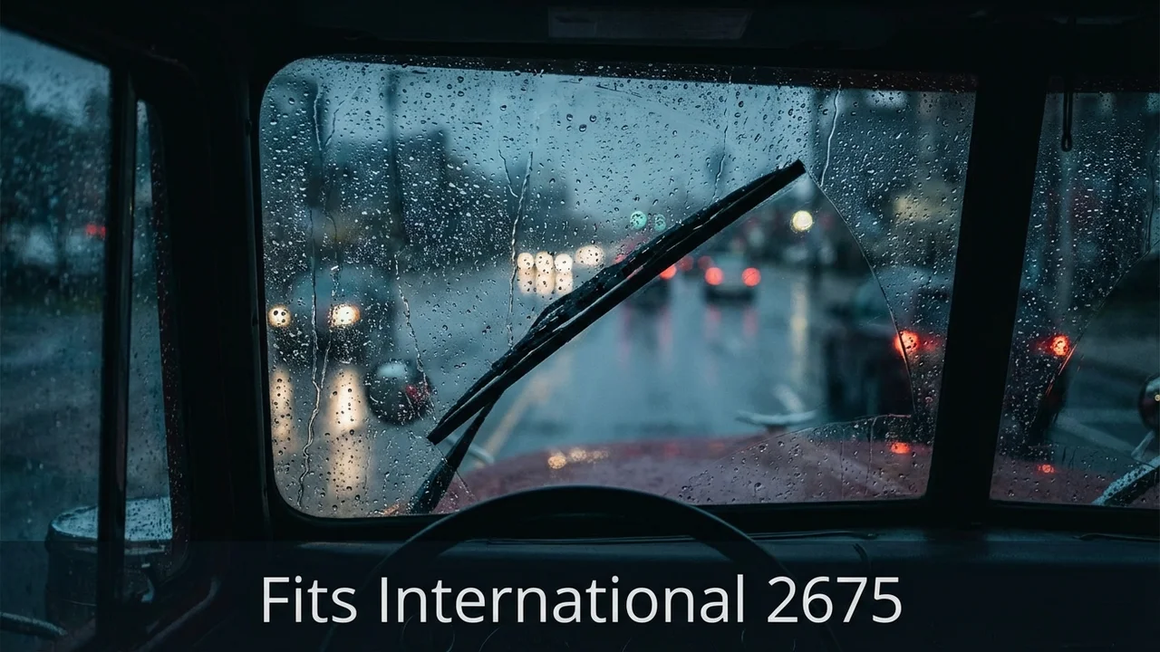 International 2675 Driver Side Wiper Blade — 28