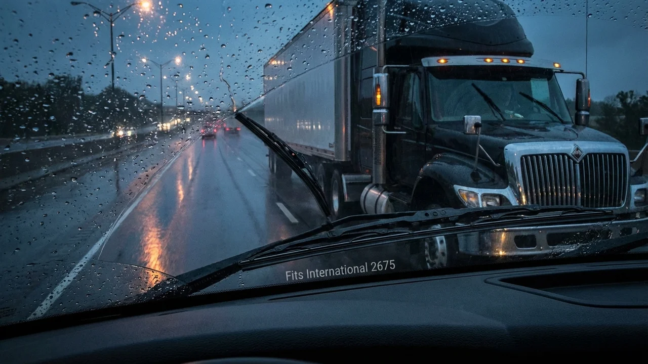 International 2675 Rear Wiper Blade — 10