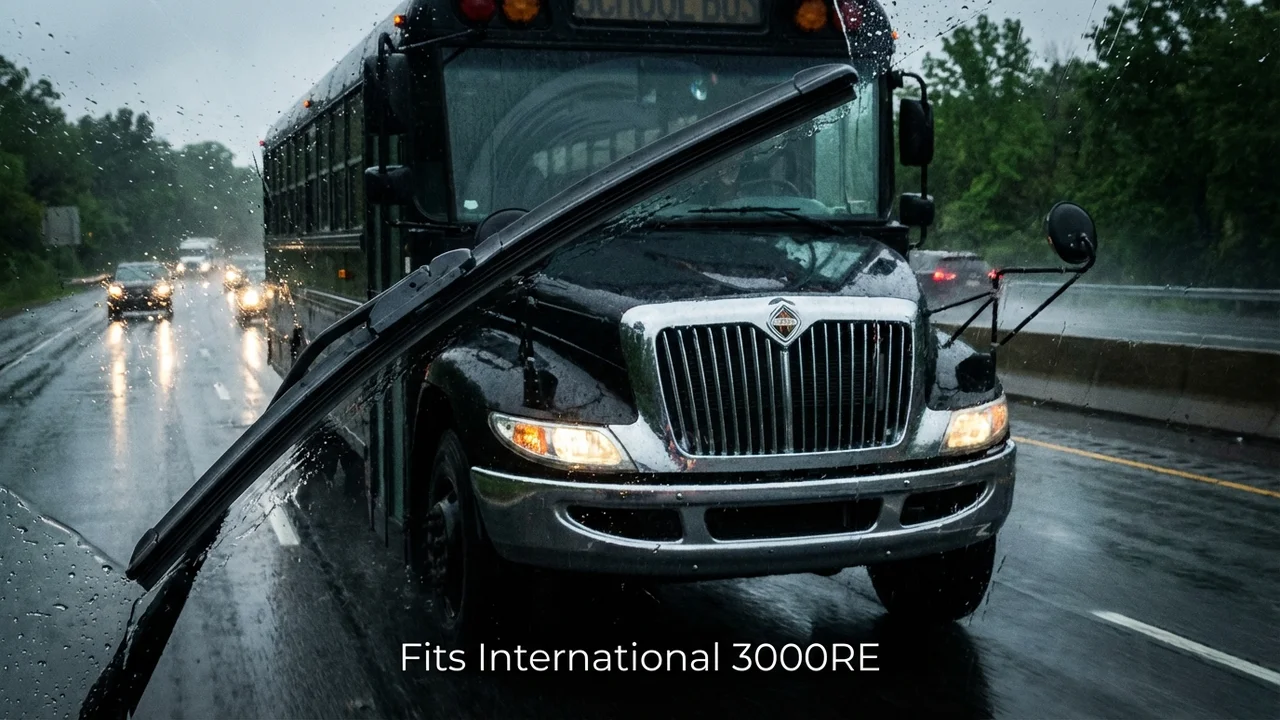 International 3000RE Driver Side Wiper Blade — 22