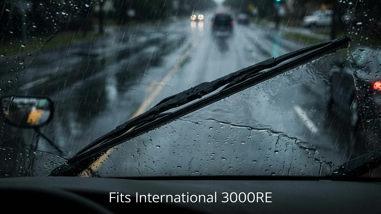 International 3000RE Passenger Side Wiper Blade — 20