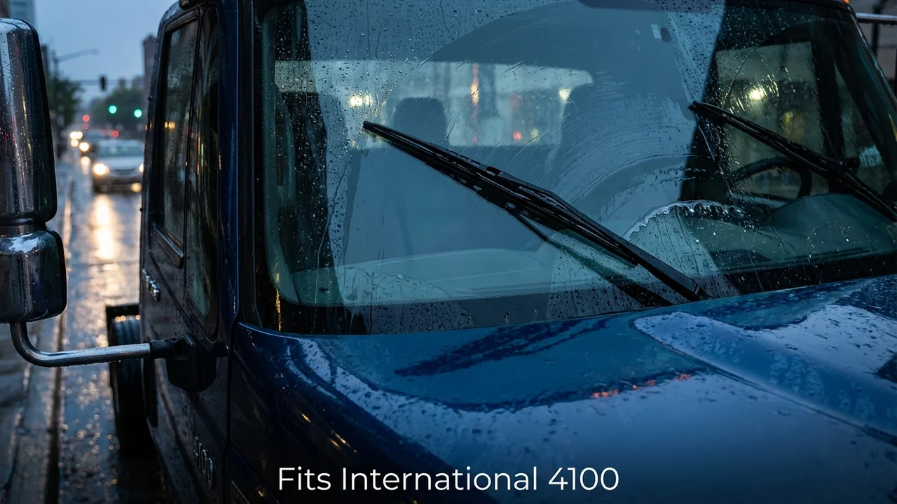 International 4100 Driver Side Wiper Blade — 26