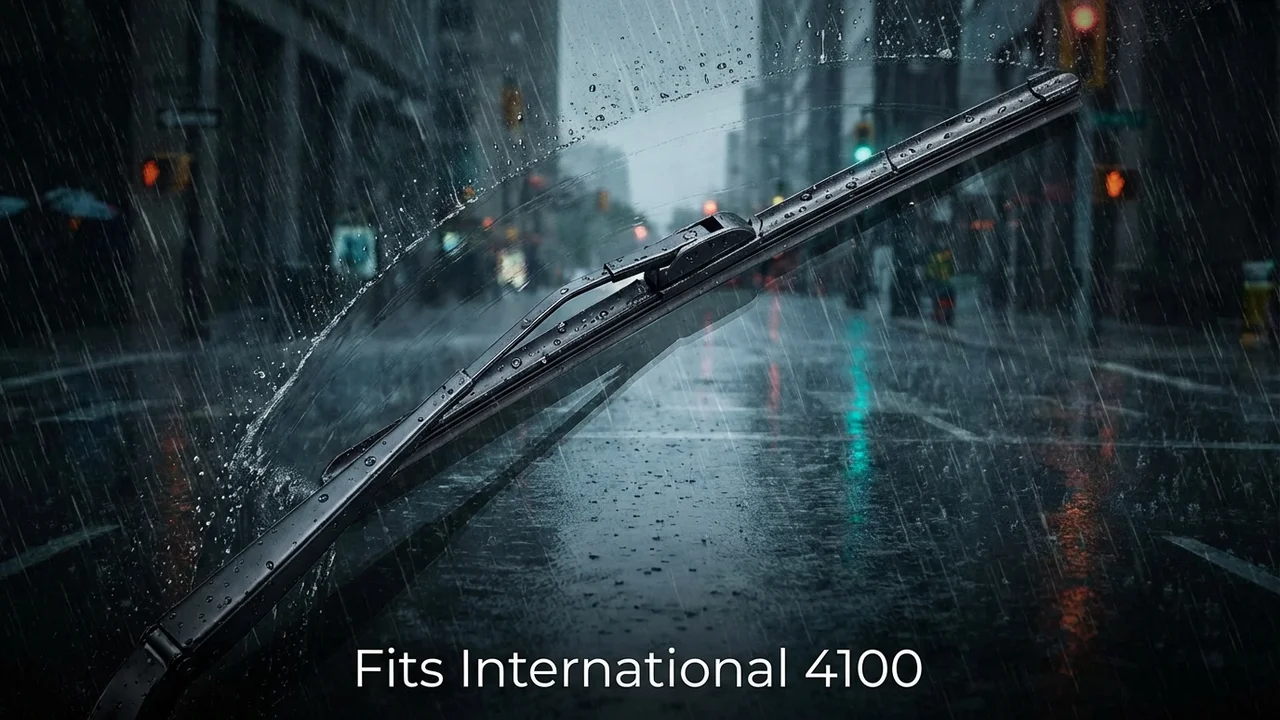 International 4100 Rear Wiper Blade — 13