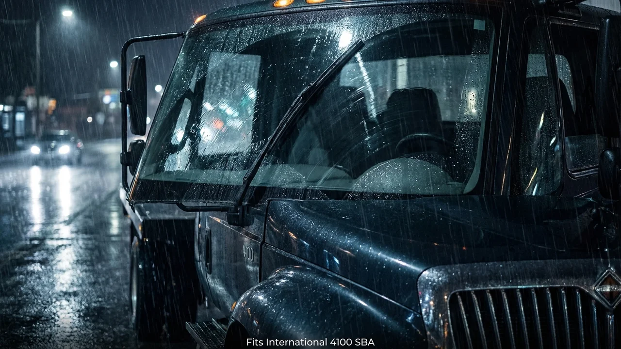 International 4100 SBA Driver Side Wiper Blade — 28