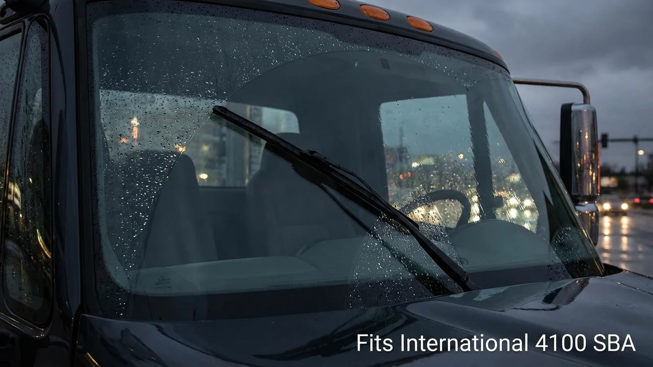 International 4100 SBA Passenger Side Wiper Blade — 22