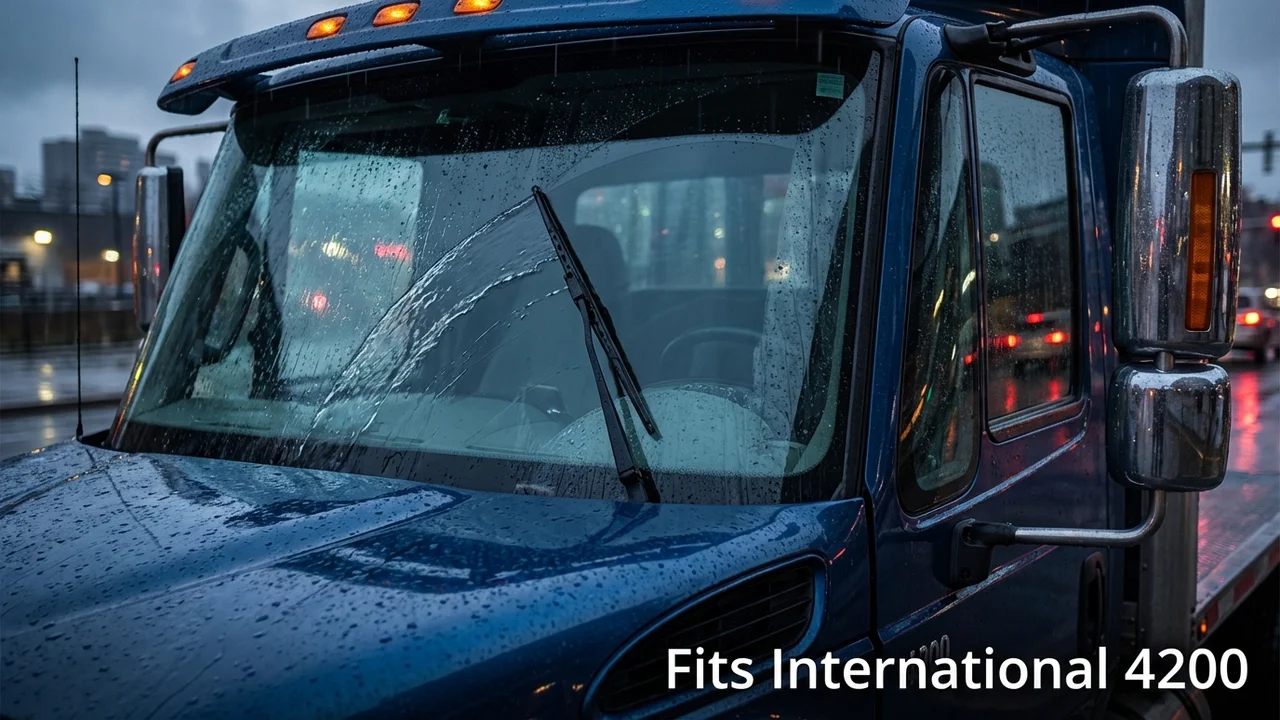 International 4200 Driver Side Wiper Blade — 22