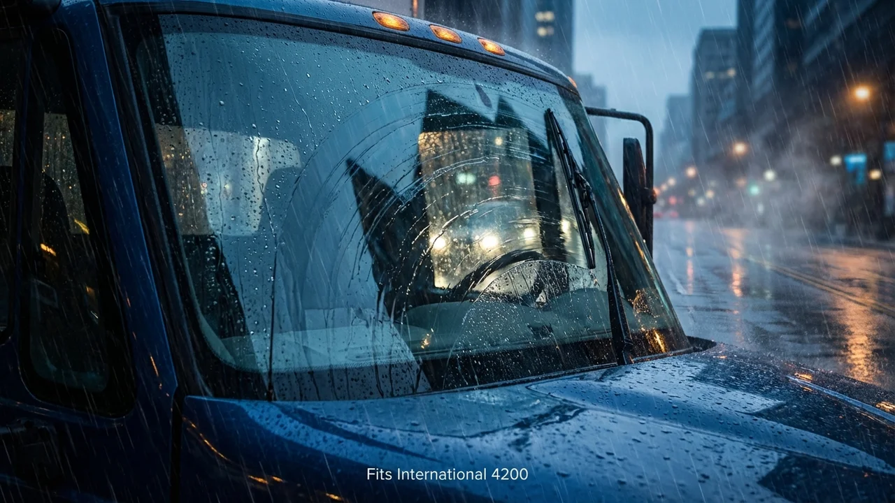 International 4200 Passenger Side Wiper Blade — 19